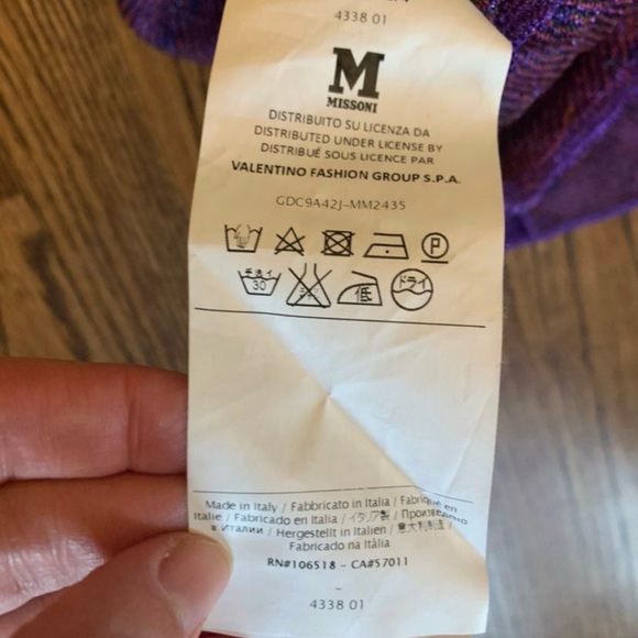 Missoni Purple/Orange/Pink/Black - Picture 4 of 5